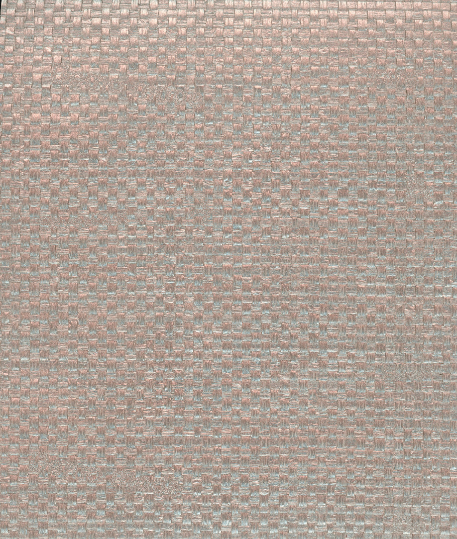 Milano Pewter Grasscloth Wallcovering
