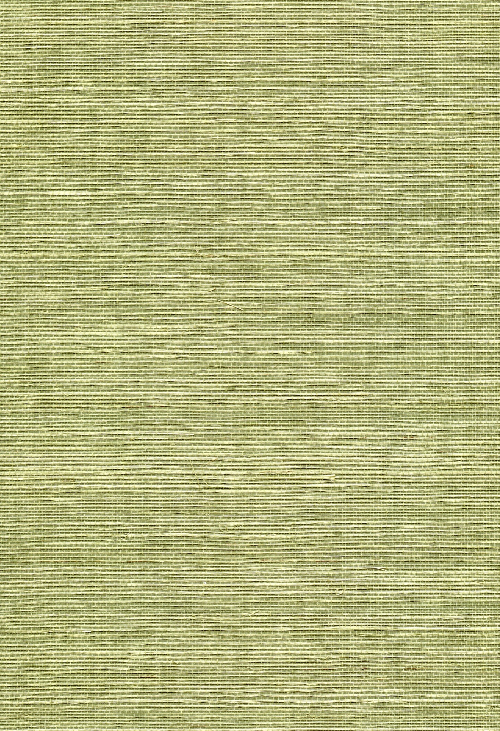Molfetta Green Camo Grasscloth Wallcovering
