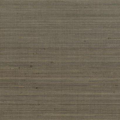Cinqueterre Grey Nd Tan Grasscloth Wallcovering