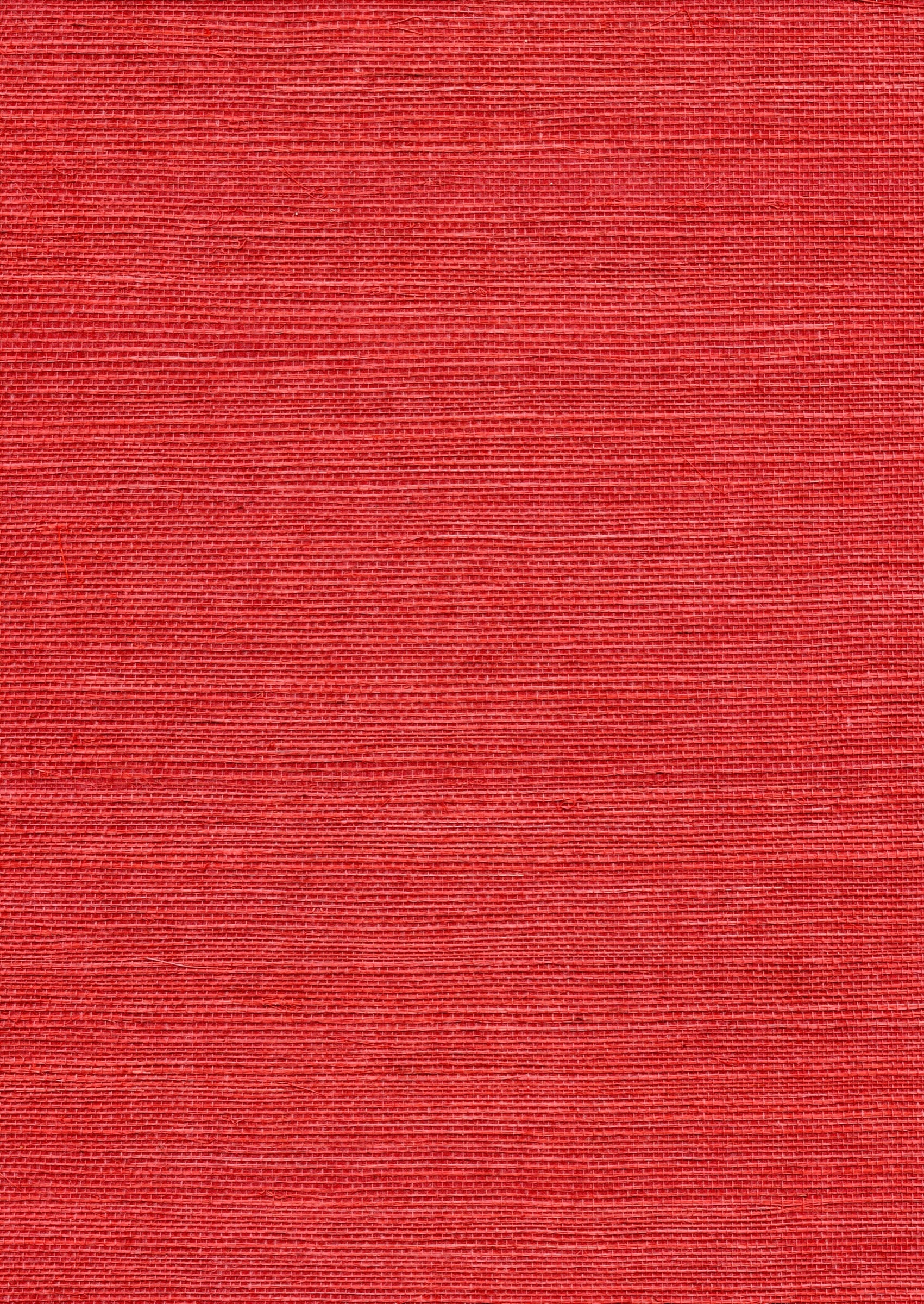 Noto Chinese Red Grasscloth Wallcovering