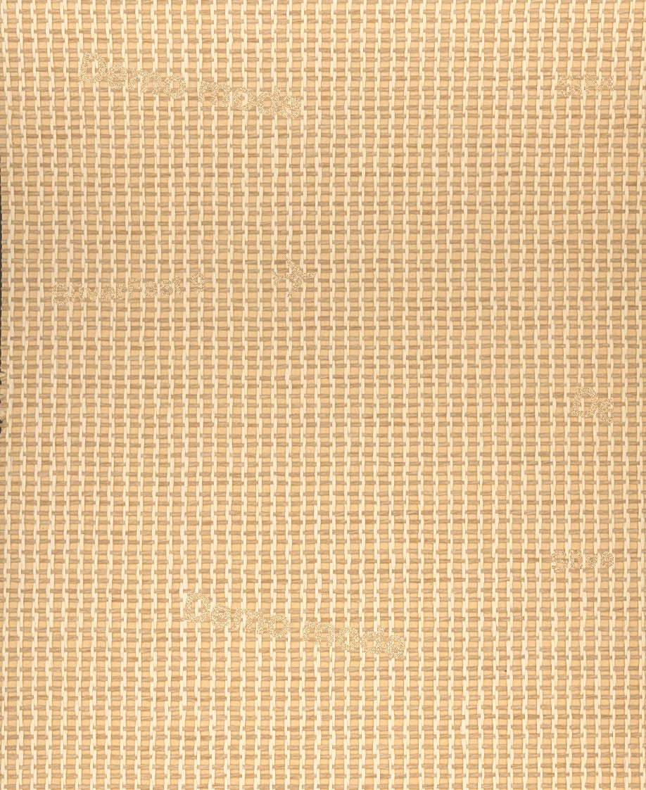 Orvieto Honey Grasscloth Wallcovering