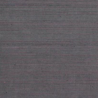 Chianti Purple Grasscloth Wallcovering